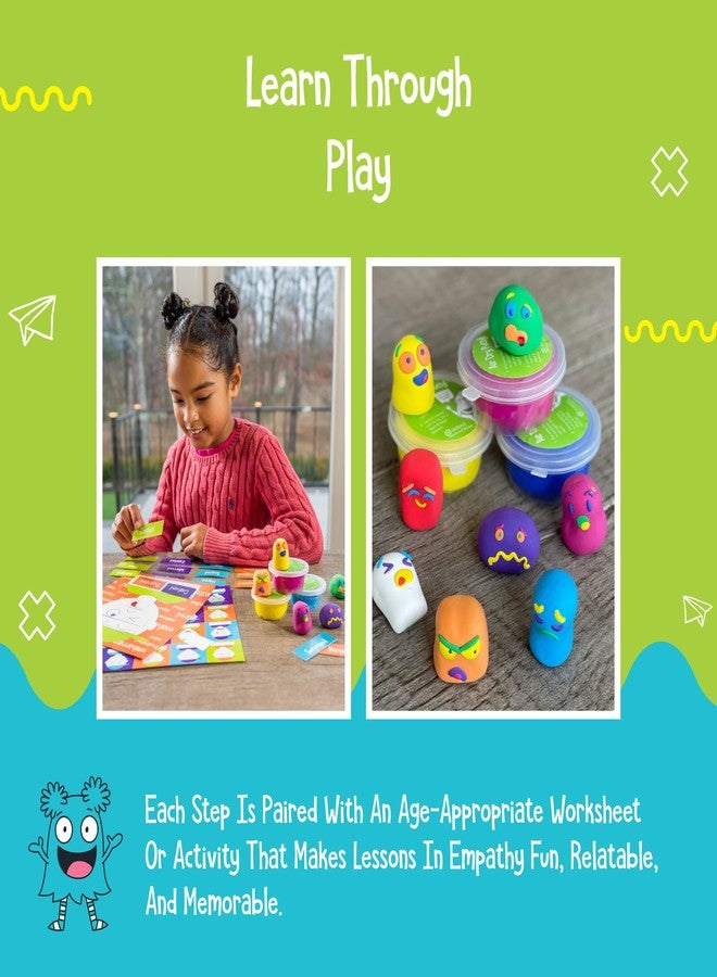 Open The Joy Empathy Builder Toolkit - Unleashing Compassion and Connection with Kids to Build Emotional Intelligence - Ages 4+ - Image 4